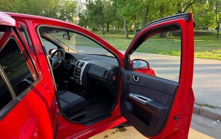 Hyundai Getz I рестайлинг, 2008 год, 550 000 рублей, 14 фотография