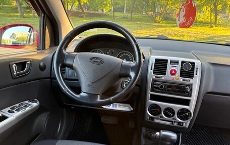 Hyundai Getz I рестайлинг, 2008 год, 550 000 рублей, 11 фотография
