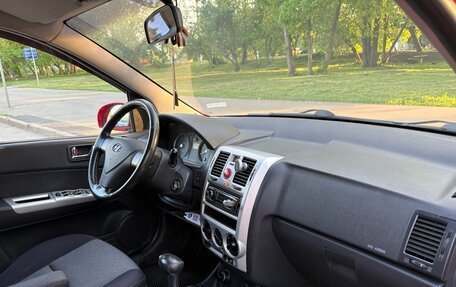 Hyundai Getz I рестайлинг, 2008 год, 550 000 рублей, 13 фотография