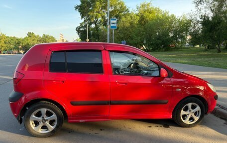 Hyundai Getz I рестайлинг, 2008 год, 550 000 рублей, 16 фотография