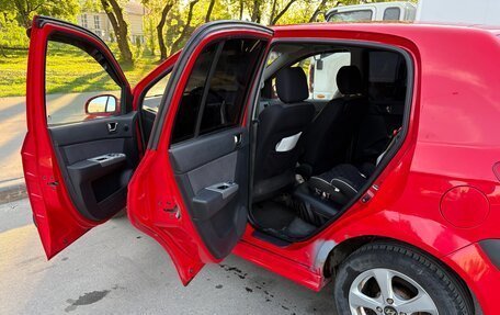 Hyundai Getz I рестайлинг, 2008 год, 550 000 рублей, 21 фотография