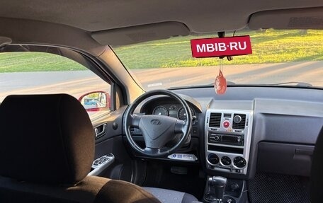 Hyundai Getz I рестайлинг, 2008 год, 550 000 рублей, 12 фотография