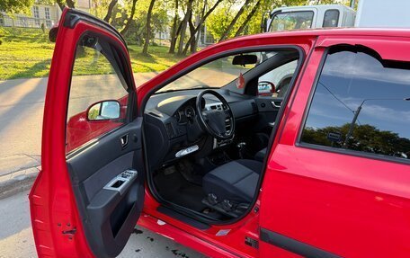 Hyundai Getz I рестайлинг, 2008 год, 550 000 рублей, 23 фотография