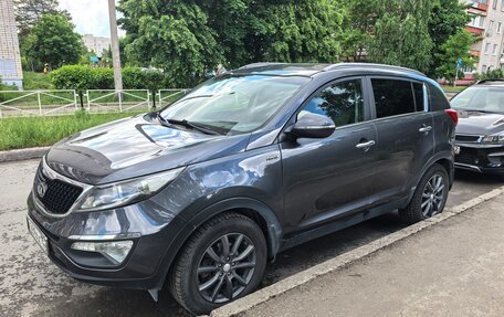 KIA Sportage III, 2014 год, 1 100 000 рублей, 2 фотография