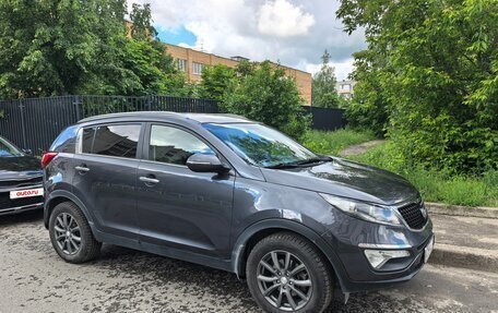 KIA Sportage III, 2014 год, 1 100 000 рублей, 3 фотография