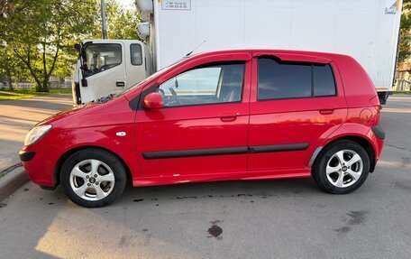 Hyundai Getz I рестайлинг, 2008 год, 550 000 рублей, 24 фотография