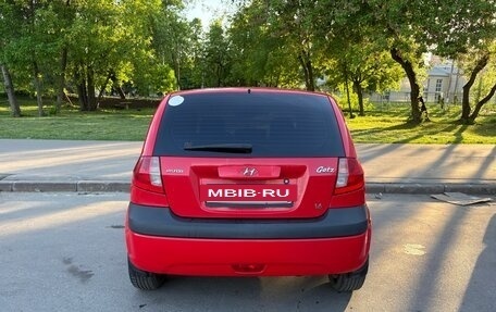 Hyundai Getz I рестайлинг, 2008 год, 550 000 рублей, 19 фотография