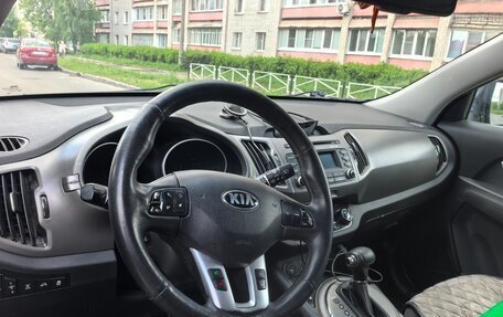 KIA Sportage III, 2014 год, 1 100 000 рублей, 10 фотография