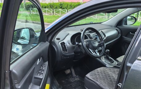KIA Sportage III, 2014 год, 1 100 000 рублей, 9 фотография