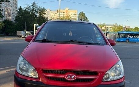 Hyundai Getz I рестайлинг, 2008 год, 550 000 рублей, 25 фотография