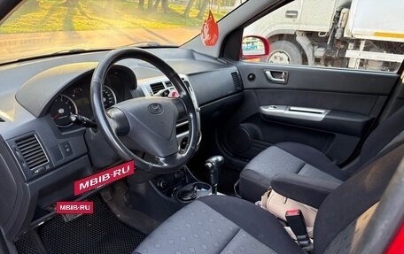 Hyundai Getz I рестайлинг, 2008 год, 550 000 рублей, 22 фотография