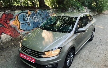 Volkswagen Polo VI (EU Market), 2019 год, 1 250 000 рублей, 5 фотография