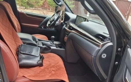 Lexus LX III, 2019 год, 8 400 000 рублей, 4 фотография