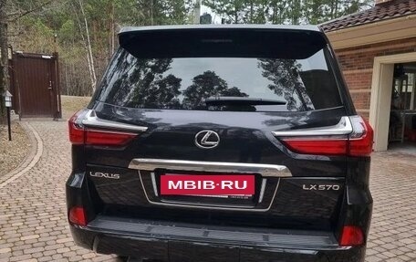Lexus LX III, 2019 год, 8 400 000 рублей, 2 фотография