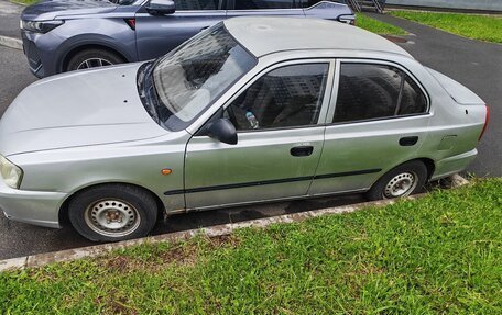 Hyundai Accent II, 2004 год, 130 000 рублей, 3 фотография