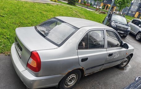 Hyundai Accent II, 2004 год, 130 000 рублей, 2 фотография