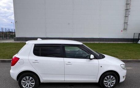 Skoda Fabia II, 2011 год, 420 000 рублей, 4 фотография