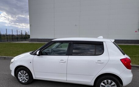 Skoda Fabia II, 2011 год, 420 000 рублей, 5 фотография