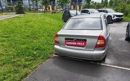 Hyundai Accent II, 2004 год, 130 000 рублей, 4 фотография