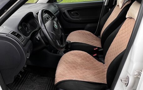Skoda Fabia II, 2011 год, 420 000 рублей, 8 фотография