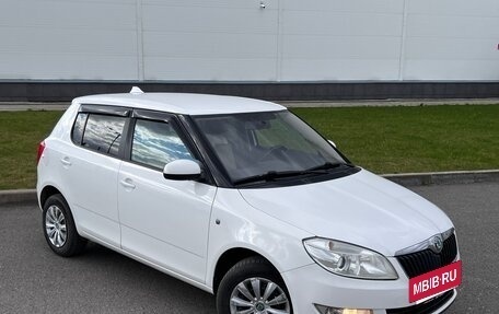 Skoda Fabia II, 2011 год, 420 000 рублей, 2 фотография