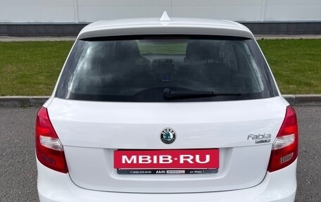 Skoda Fabia II, 2011 год, 420 000 рублей, 6 фотография