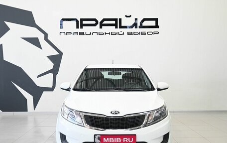 KIA Rio III рестайлинг, 2013 год, 899 900 рублей, 3 фотография