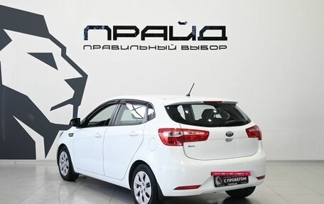 KIA Rio III рестайлинг, 2013 год, 899 900 рублей, 7 фотография