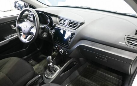 KIA Rio III рестайлинг, 2013 год, 899 900 рублей, 11 фотография