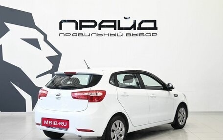 KIA Rio III рестайлинг, 2013 год, 899 900 рублей, 4 фотография