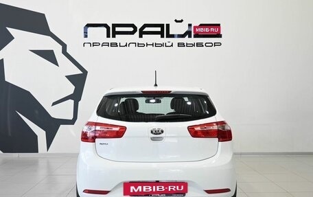 KIA Rio III рестайлинг, 2013 год, 899 900 рублей, 5 фотография