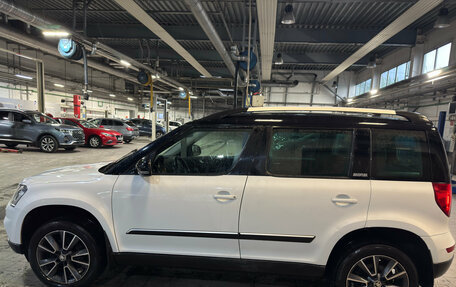 Skoda Yeti I рестайлинг, 2017 год, 1 549 000 рублей, 8 фотография