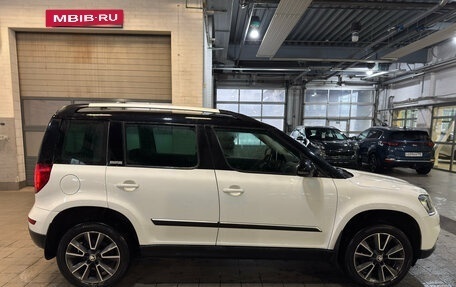 Skoda Yeti I рестайлинг, 2017 год, 1 549 000 рублей, 4 фотография