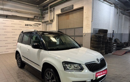 Skoda Yeti I рестайлинг, 2017 год, 1 549 000 рублей, 3 фотография