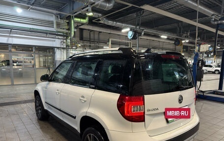 Skoda Yeti I рестайлинг, 2017 год, 1 549 000 рублей, 7 фотография