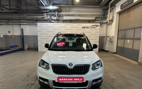 Skoda Yeti I рестайлинг, 2017 год, 1 549 000 рублей, 2 фотография