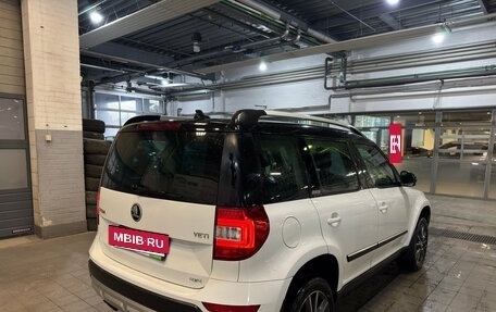 Skoda Yeti I рестайлинг, 2017 год, 1 549 000 рублей, 5 фотография