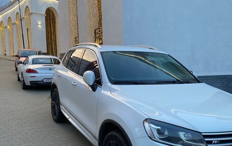 Volkswagen Touareg III, 2017 год, 2 900 000 рублей, 4 фотография