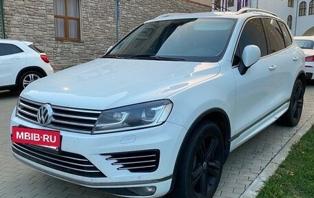 Volkswagen Touareg III, 2017 год, 2 900 000 рублей, 12 фотография
