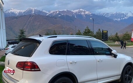 Volkswagen Touareg III, 2017 год, 2 900 000 рублей, 11 фотография
