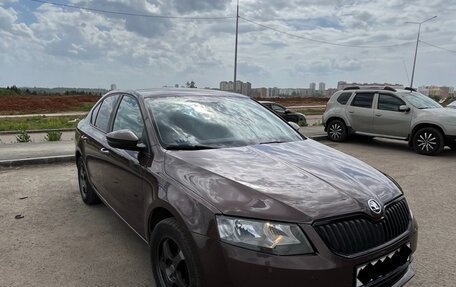Skoda Octavia, 2014 год, 1 350 000 рублей, 1 фотография