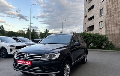 Volkswagen Touareg III, 2017 год, 2 900 000 рублей, 1 фотография