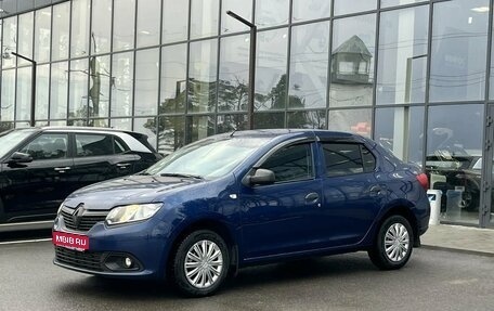 Renault Logan II, 2014 год, 615 000 рублей, 1 фотография