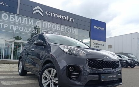 KIA Sportage IV рестайлинг, 2017 год, 2 150 000 рублей, 1 фотография