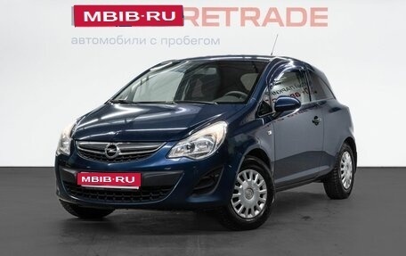 Opel Corsa D, 2012 год, 540 000 рублей, 1 фотография