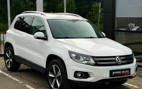 Volkswagen Tiguan I, 2012 год, 1 459 000 рублей, 1 фотография