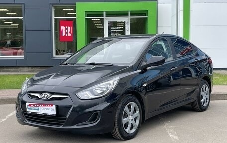 Hyundai Solaris II рестайлинг, 2013 год, 649 000 рублей, 1 фотография