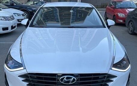 Hyundai Sonata VIII, 2020 год, 2 600 000 рублей, 1 фотография