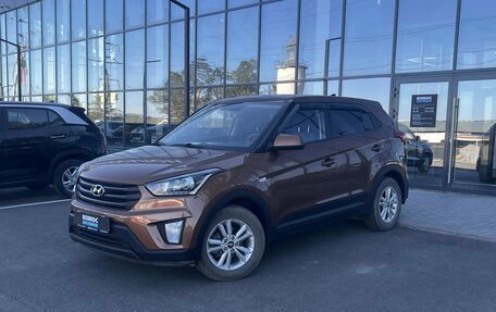 Hyundai Creta I рестайлинг, 2019 год, 1 689 000 рублей, 1 фотография