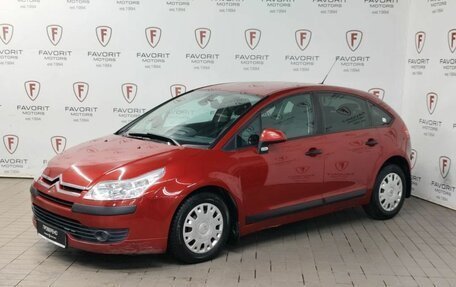 Citroen C4 II рестайлинг, 2007 год, 364 000 рублей, 1 фотография